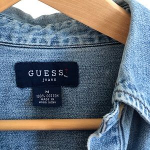GUESS DENIM TOP